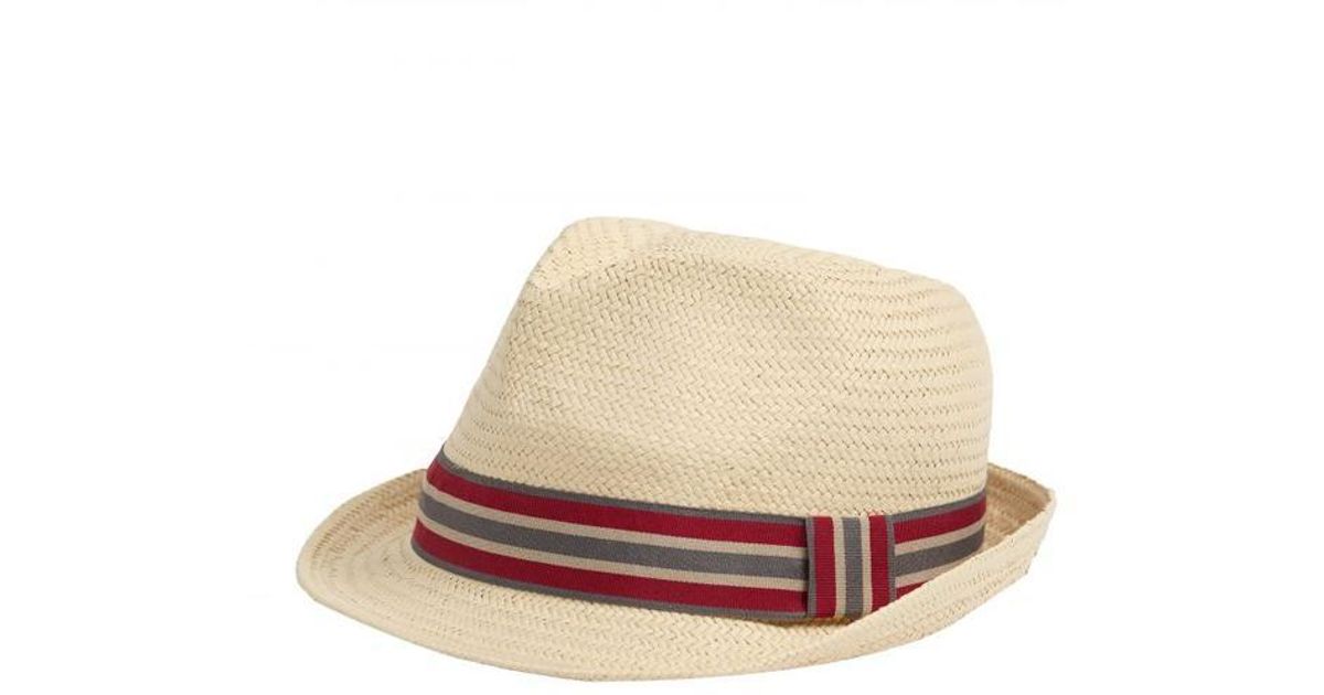 barbour trilby hat