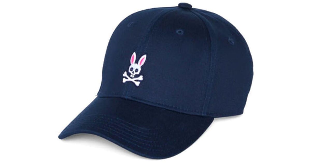 Psycho Bunny Cap - O/s / Navy in Blue for Men | Lyst