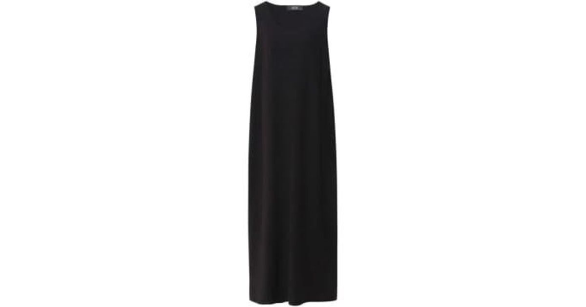 New Arrivals Bize V Neck Sleeveless Dress In Black 