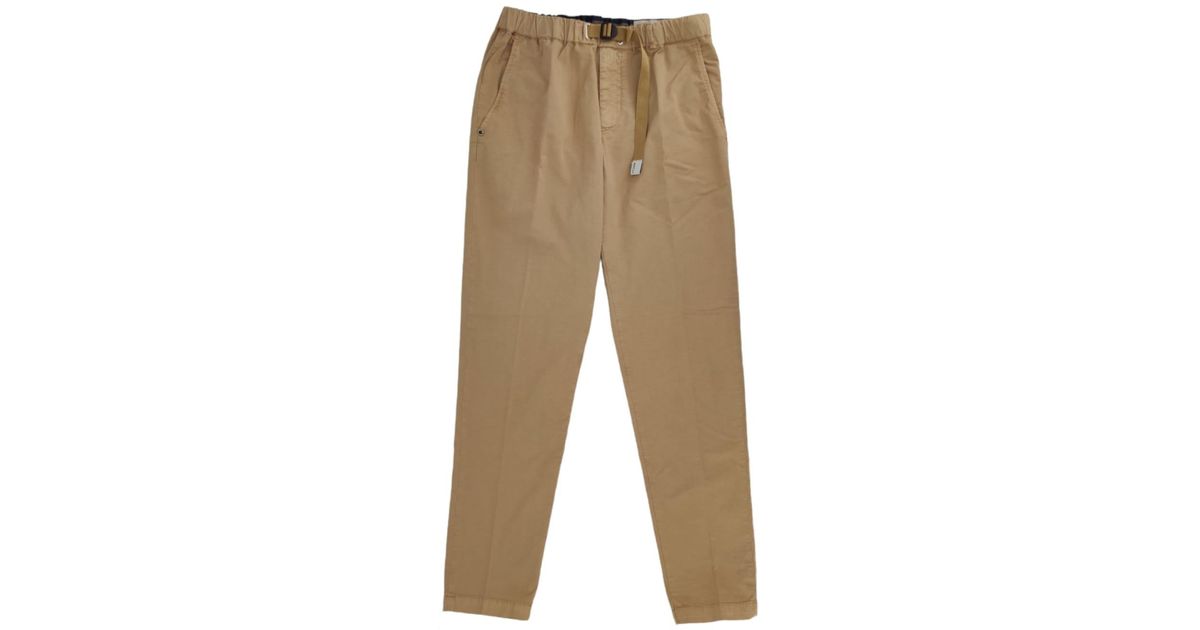 White Sand Caramel Men's Pants in Natural for Men Lyst