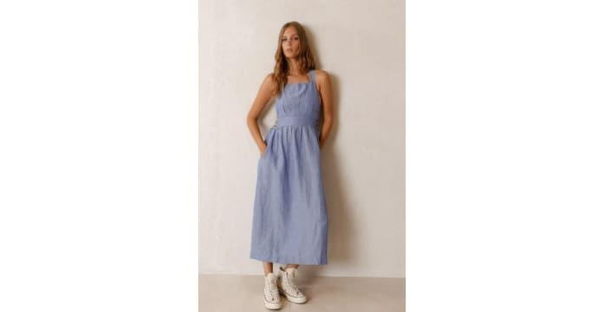 indi cold Vestido Glacial Dress Xl in Blue Lyst UK