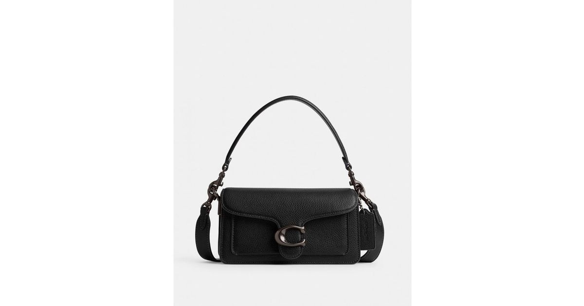 Coach tabby size sale