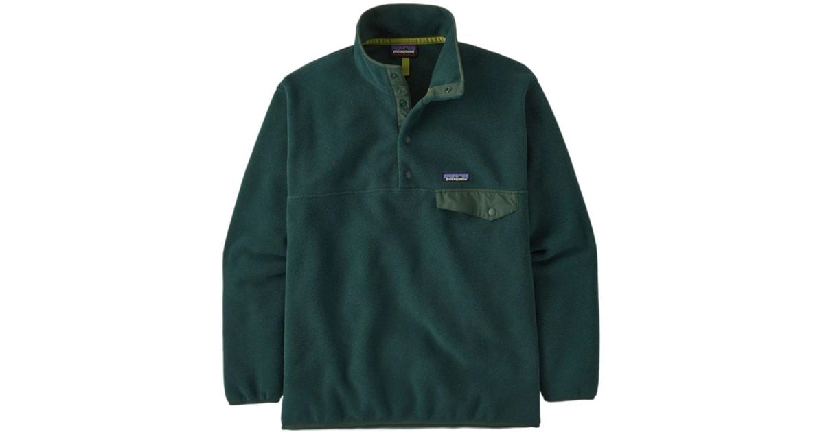 Patagonia snap t clearance green