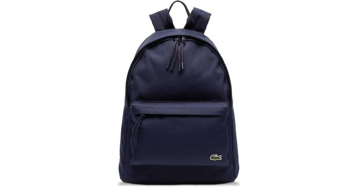 lacoste men's neocroc backpack