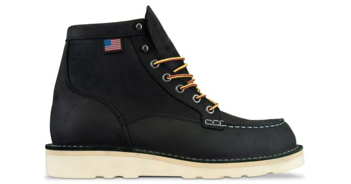 danner bull run moc toe black