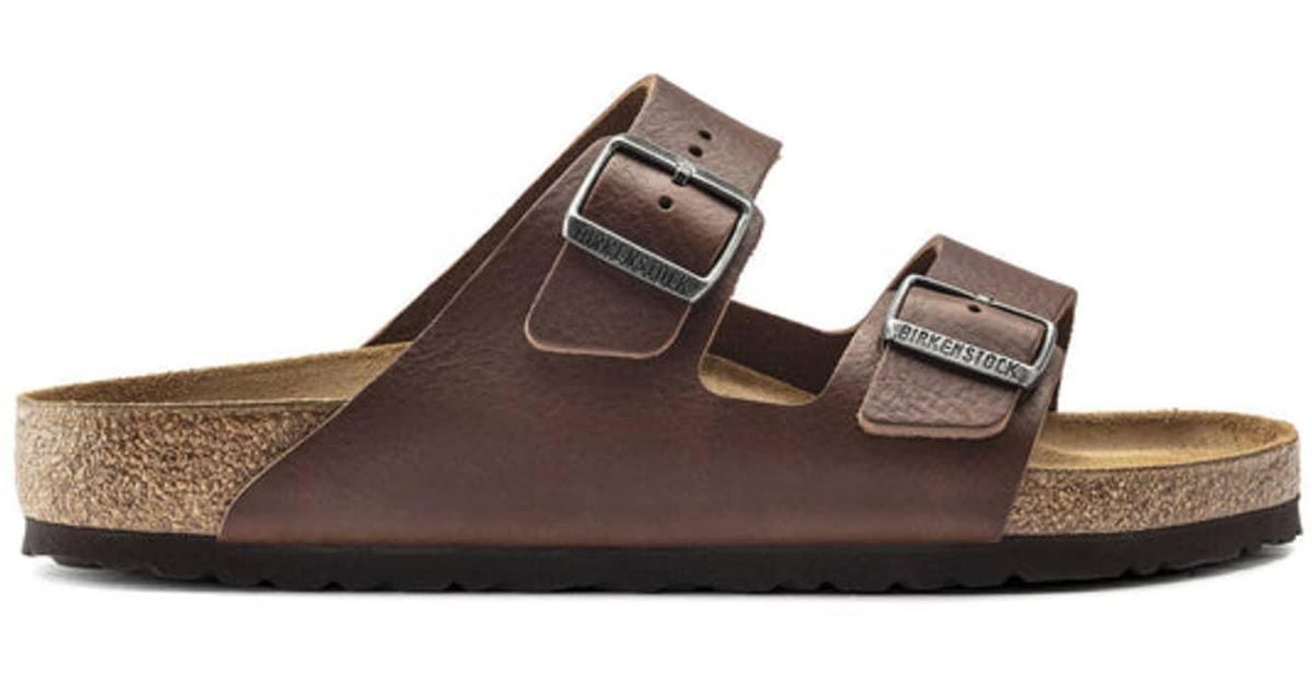 Birkenstock Arizona Regular Sandal Vintage Wood Roast in Brown Lyst UK