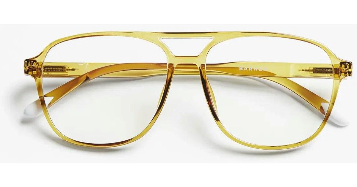 Barner Brad Glossy Light Reading Glasses in Metallic for Men Lyst UK
