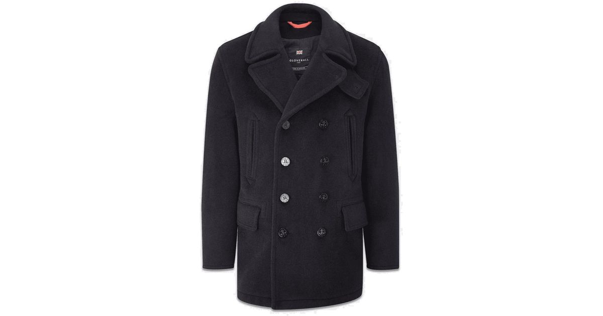 Gloverall peacoat shop churchill