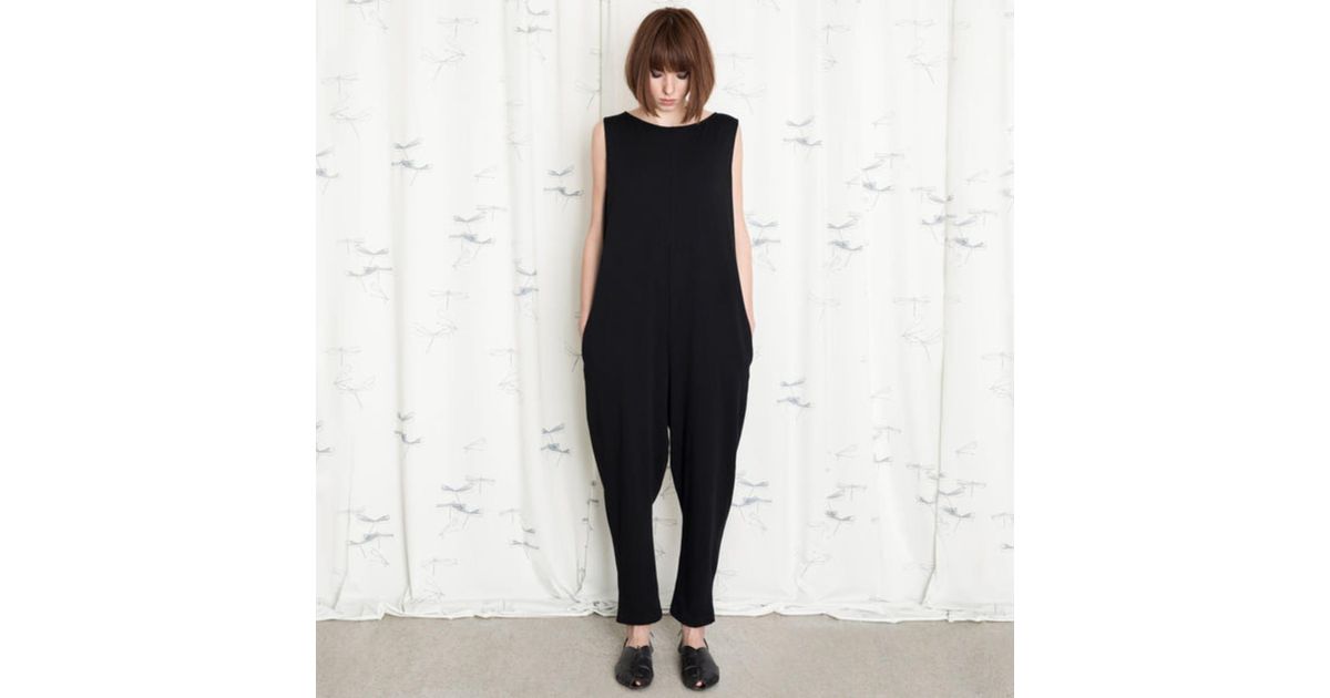 Mama B. Bizet U Jumpsuit in Blue Lyst