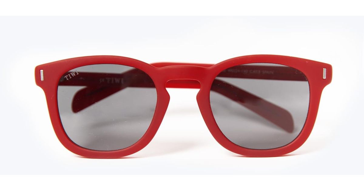 Gafas De Sol Will 300 Tiwi de hombre de color Rojo | Lyst
