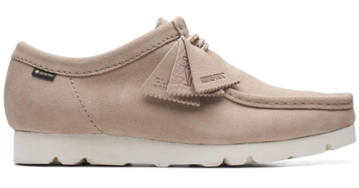 clarks goretex wallabee