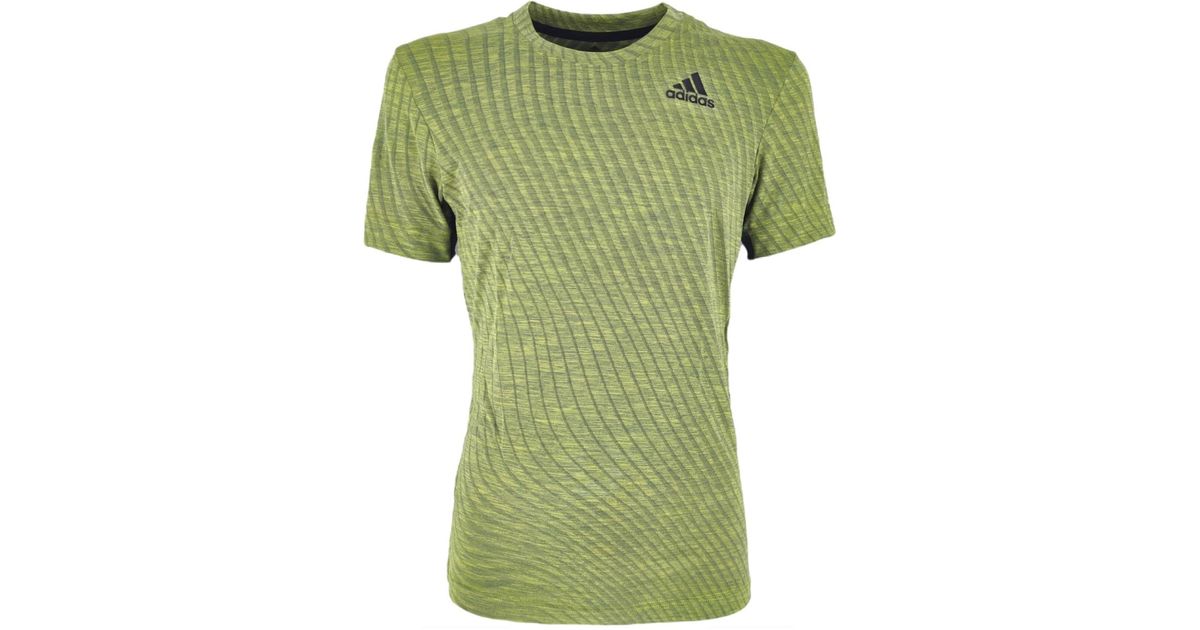 Camiseta Club 3 Stripes Uomo Pullim/Black adidas de Tejido sintético de  color Verde | Lyst