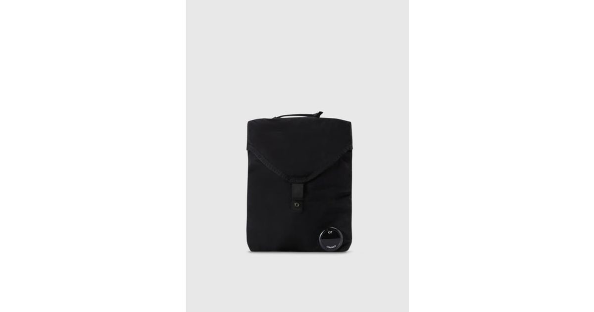 C.P. Company S Nylon B Crossbody Bag in Black for Men Lyst
