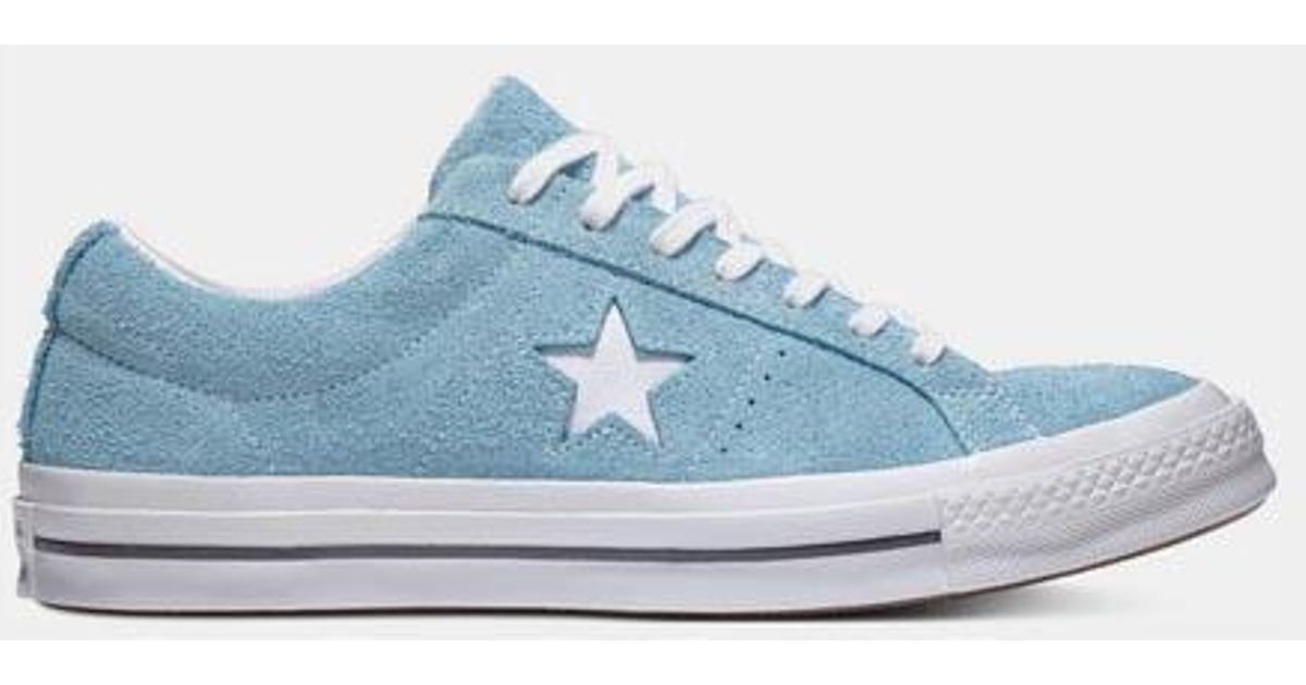 converse one star shoreline blue