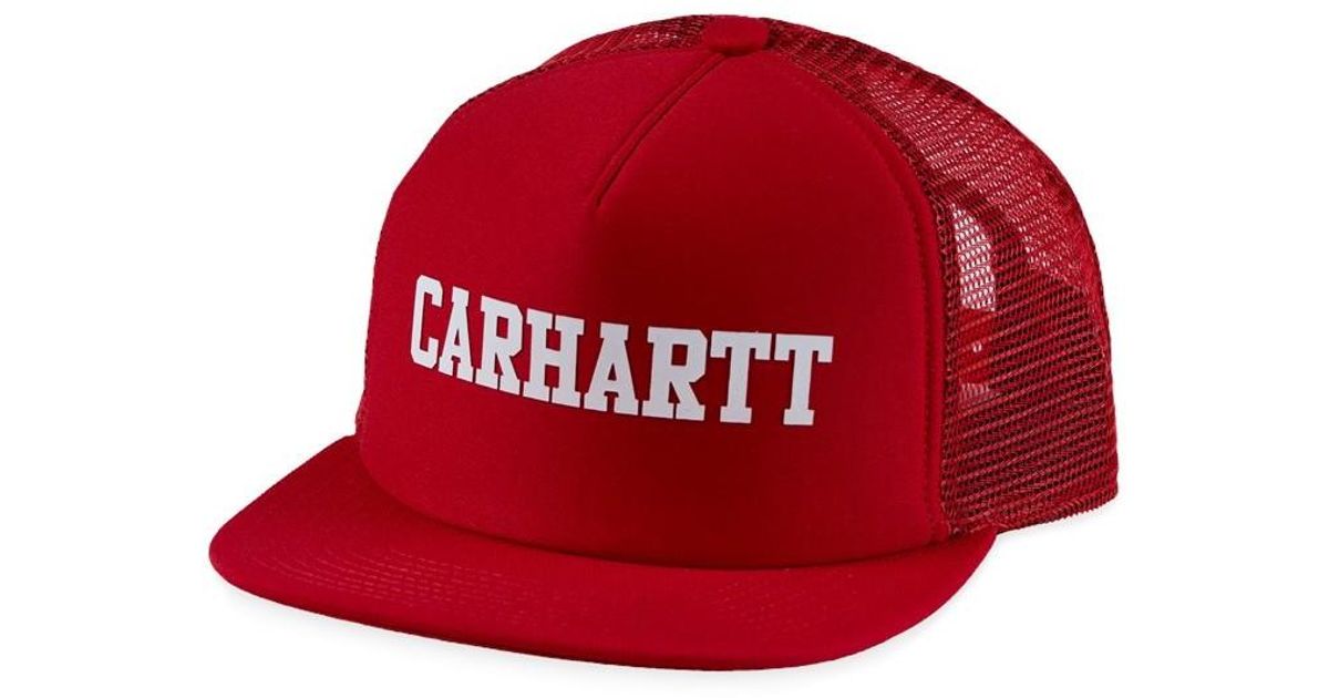 carhartt mesh hat