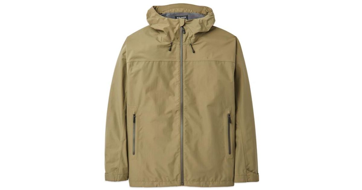 Filson swiftwater cheap rain pullover
