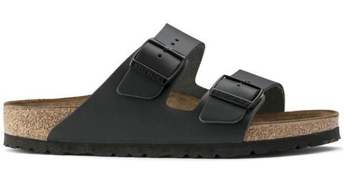 birkenstock men's arizona black leather