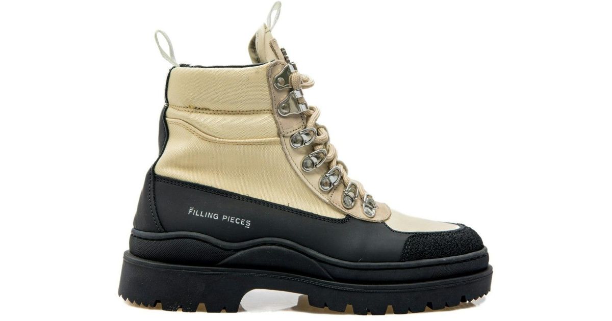 Filling Riding Boots Filling Pieces And Mountain Boots in White | Lyst