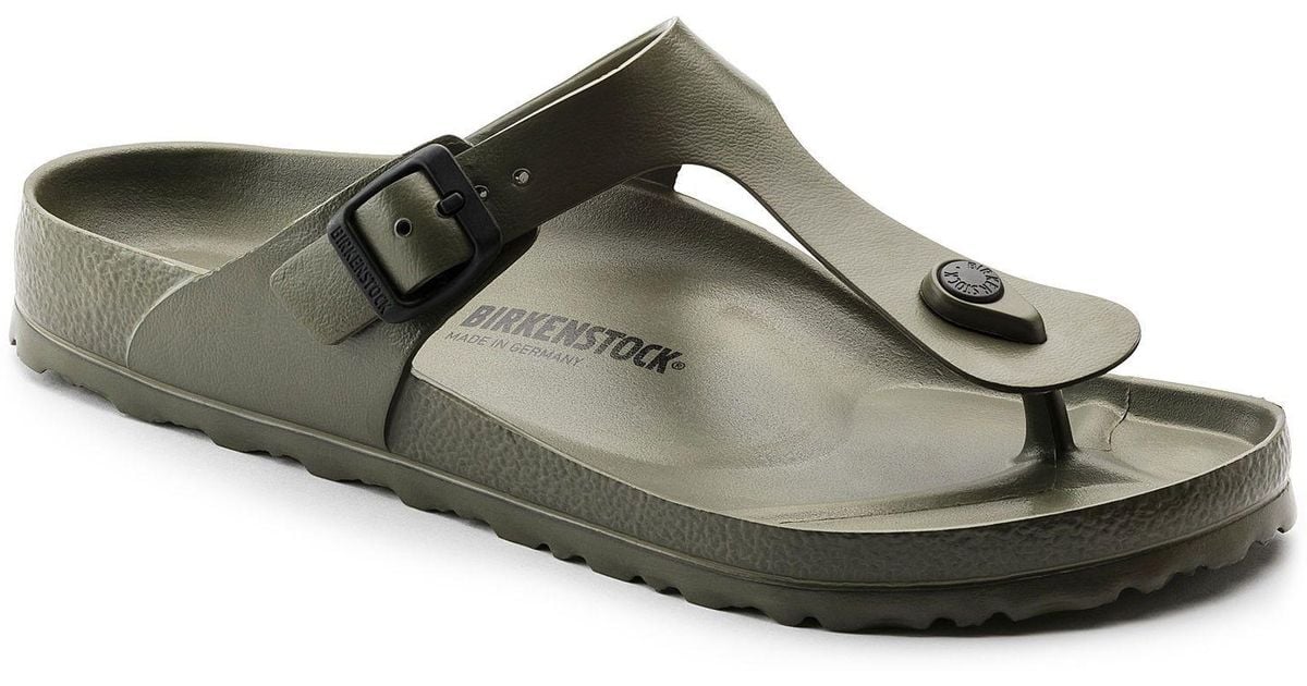birkenstock gizeh eva khaki
