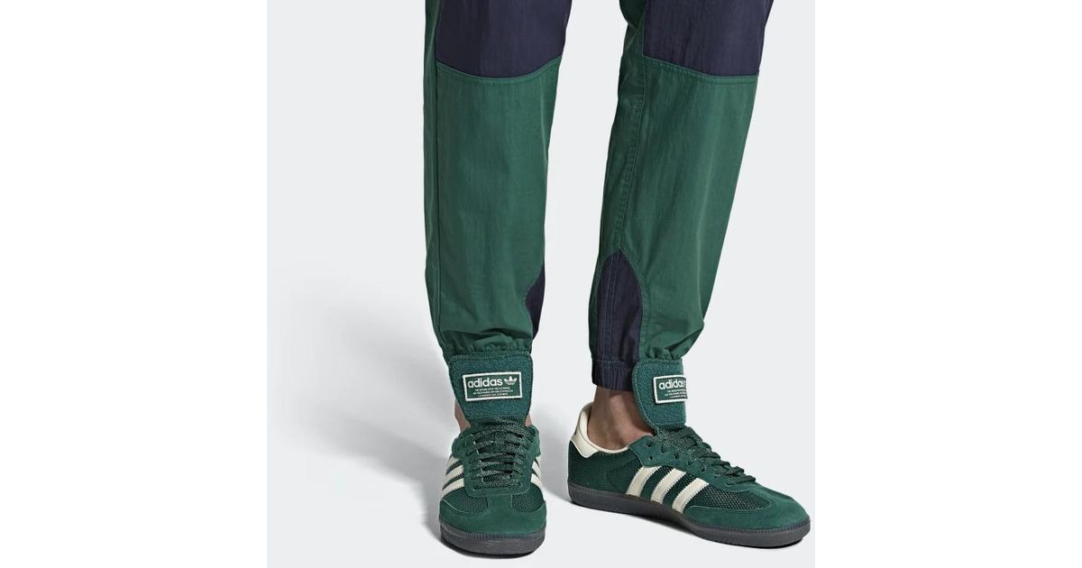 adidas Collegiate Green Ecru Tint S18 B44674 Tenis Samba Lt Shoes for Men |  Lyst