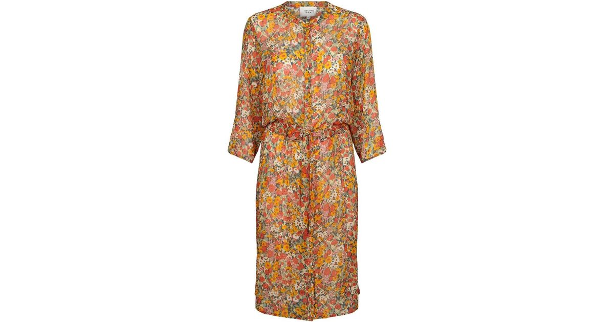second female bloom dress