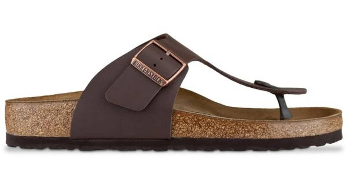Birkenstock Ramses Bf Sandals Dark Brown for Men Save 25 Lyst