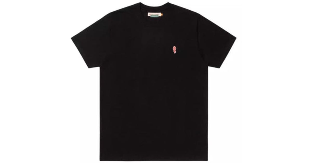RVLT Black Basic T -shirt for Men | Lyst