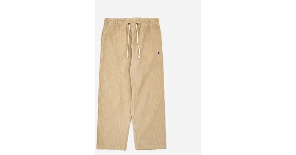 Champion Cord Trousers Outlet Sale, UP 