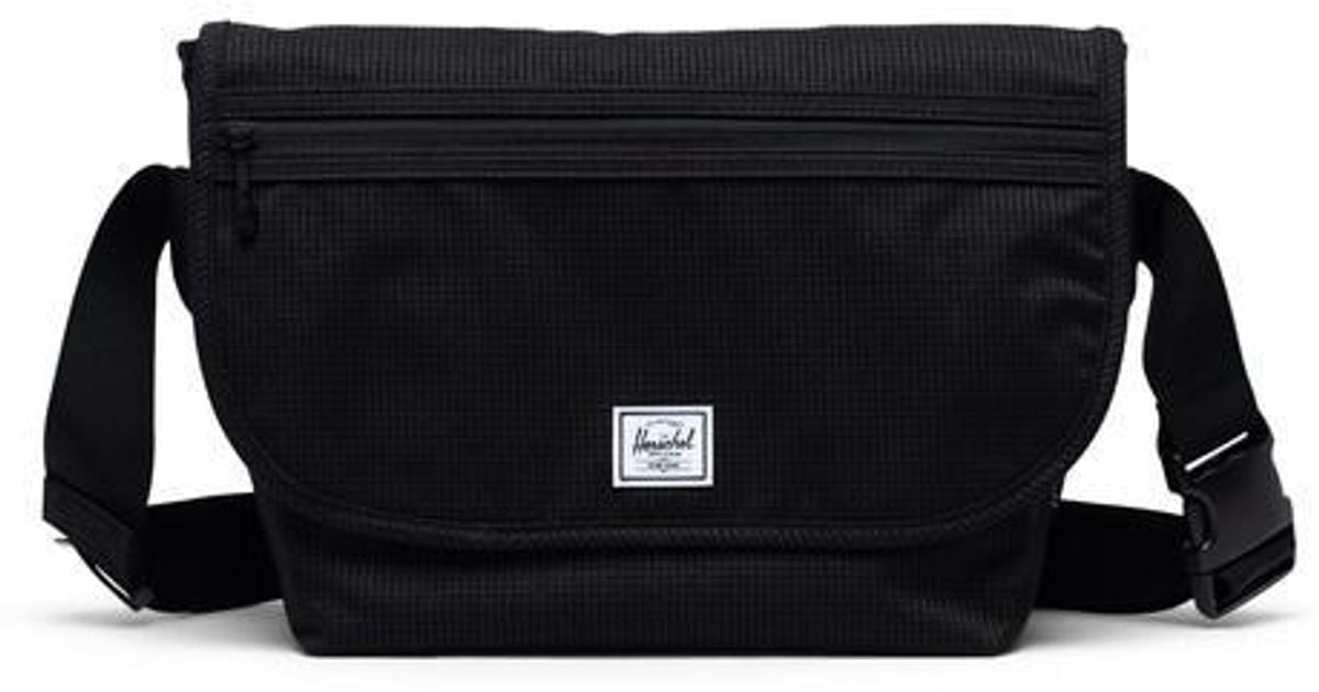Herschel Supply Co. Grade Messenger Bag in Black for Men Lyst