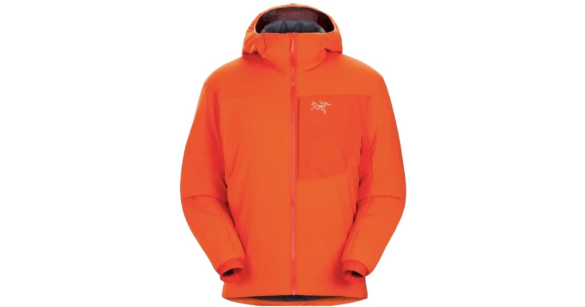 Arc'teryx Proton Lt Hoody Phenom Jacket in Orange for Men | Lyst UK