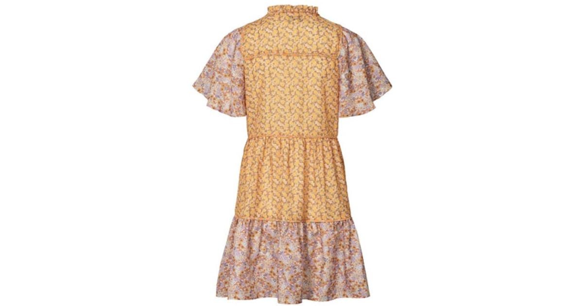 Lolly's Laundry Arno Dress in Natural | Lyst