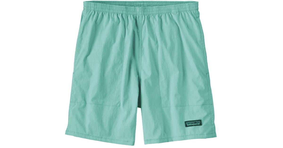 Patagonia baggies hotsell thistle green