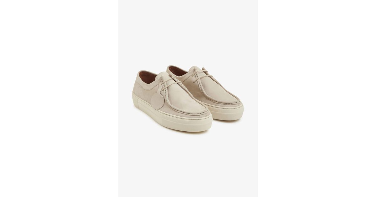 Blotter Atelier Suede Leather Bear Foot in White | Lyst