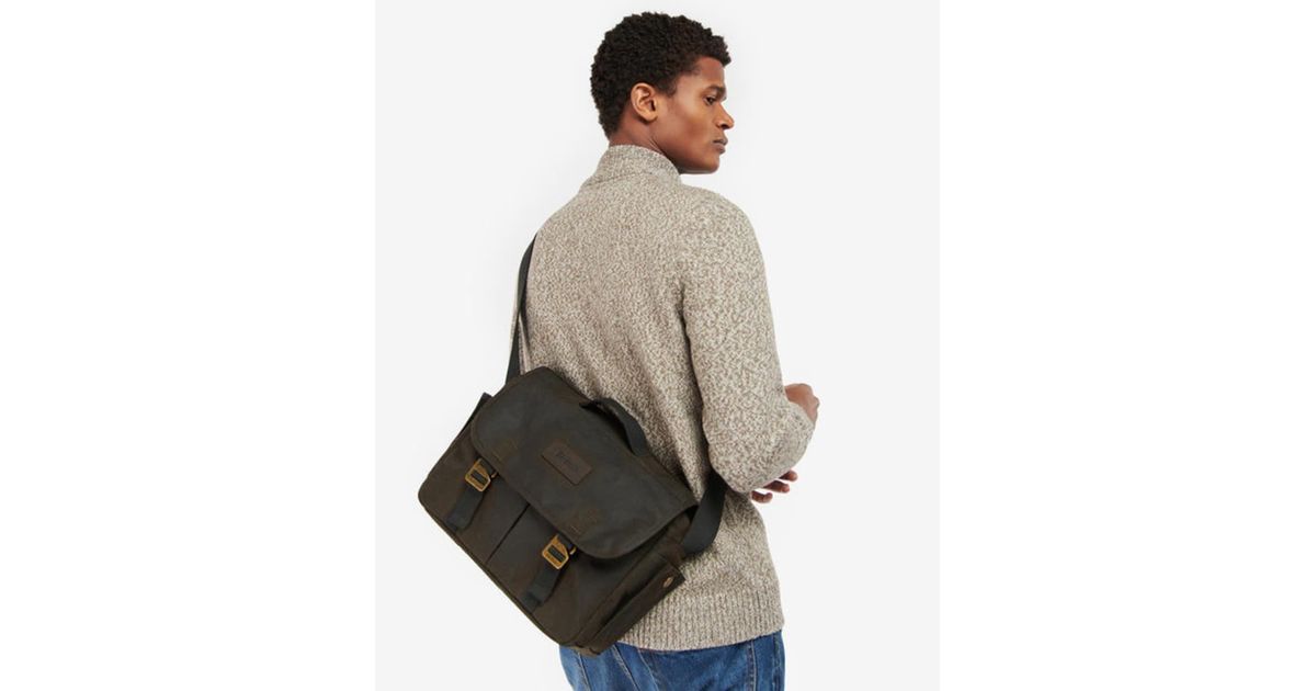 Barbour best sale camera bag