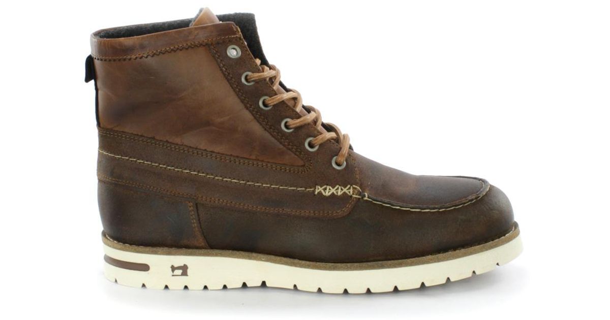 scotch and soda biker boots