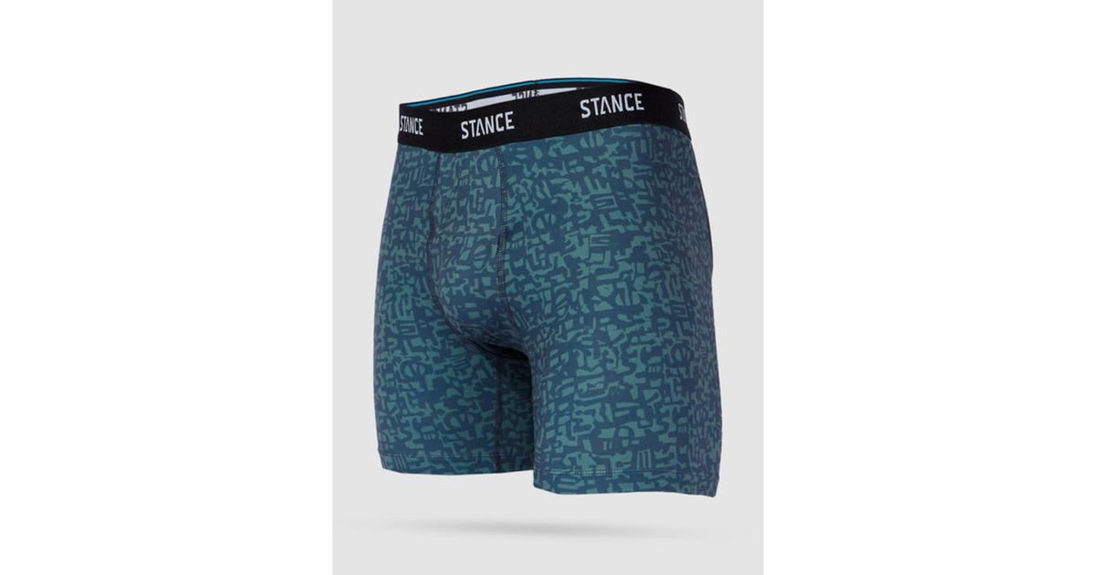Stance Boxer Reflection Brief in Blue for Men Lyst