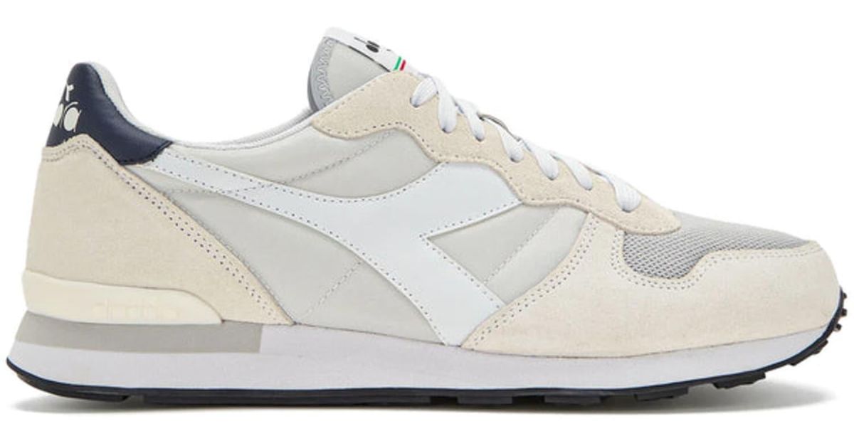 Diadora Camaro Trainers in White for Men Lyst