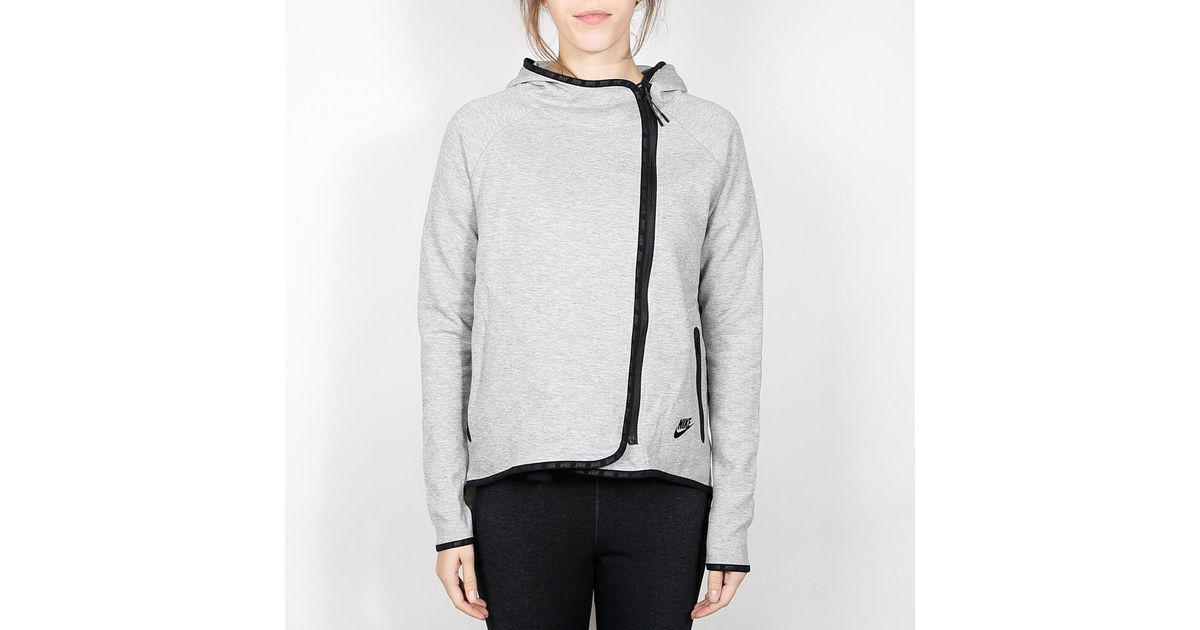 light grey tech fleece