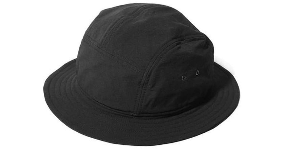 Snow Peak Nylon Power Wool Hat Black for Men Lyst