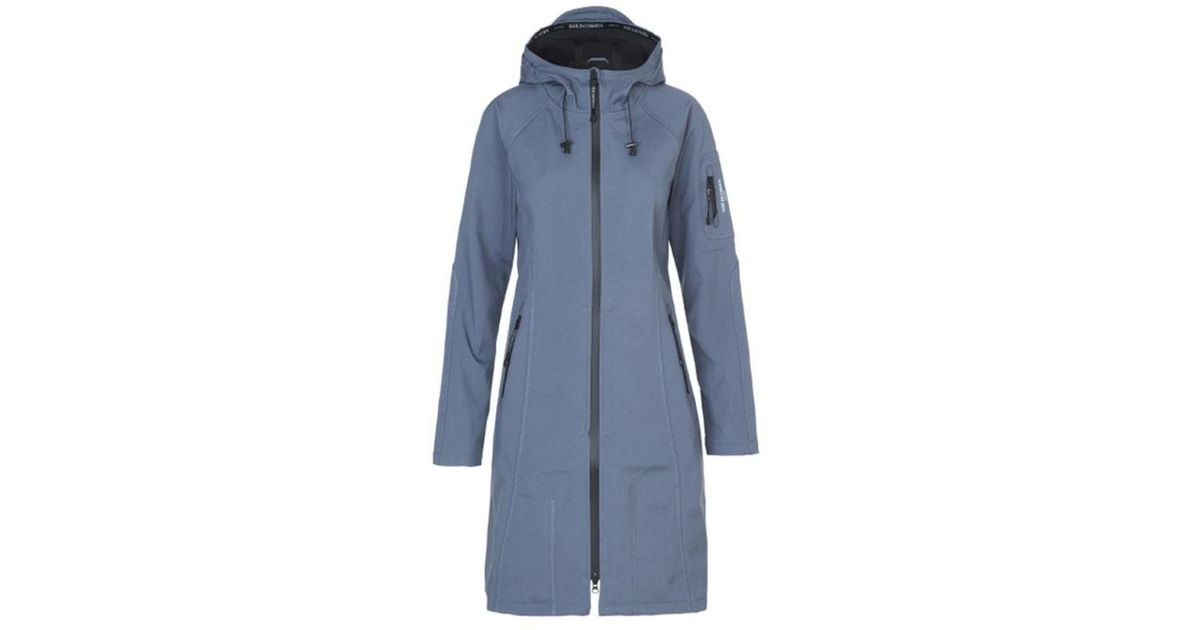 Ilse jacobsen top blue raincoat