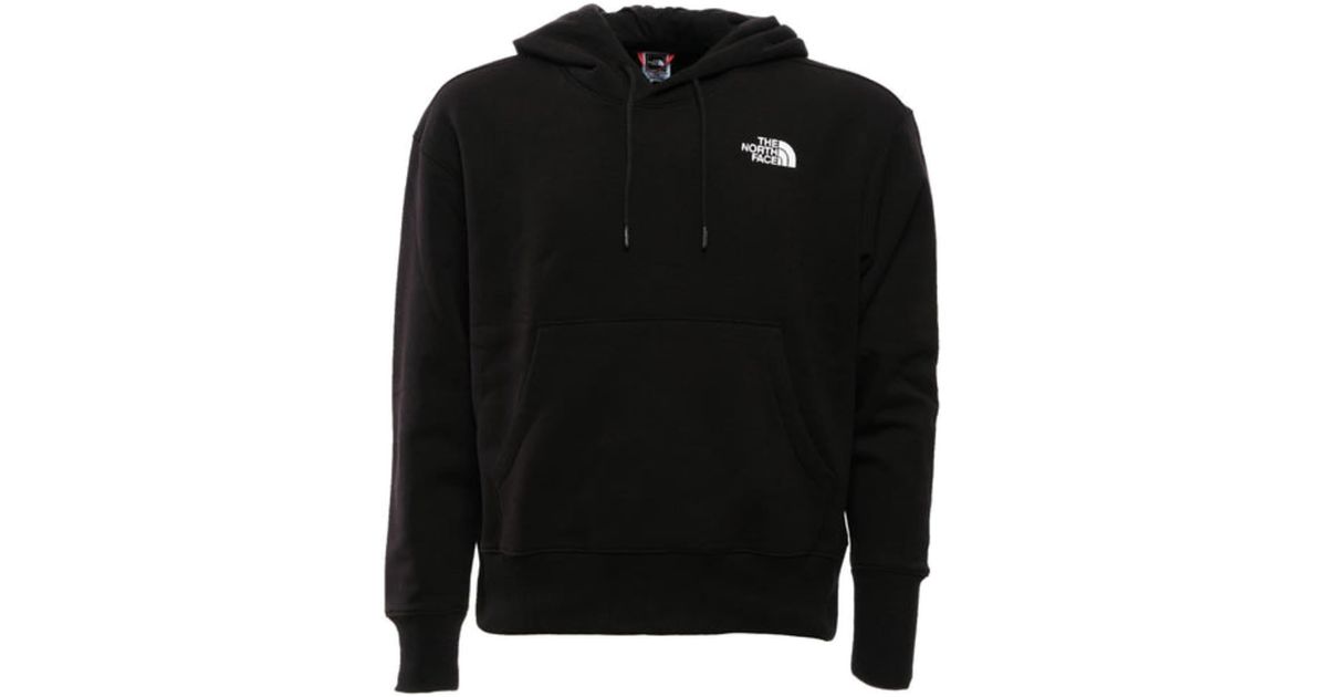 The North Face Hoodie Nf0a7zjdjk3 in Black Lyst