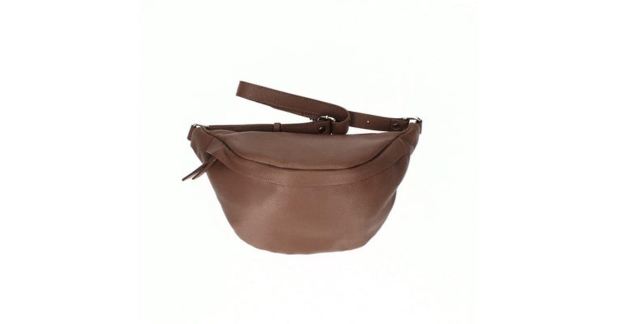 Diva Dorian Waist Bag in Brown Lyst