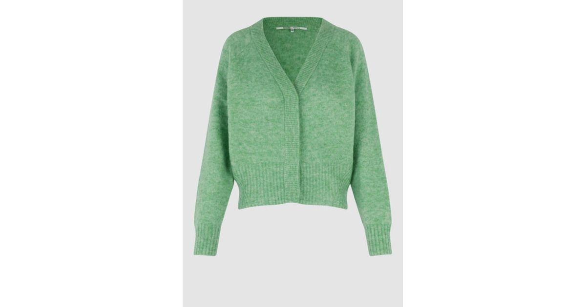 Second Female Wool Brook Knit Boxy 