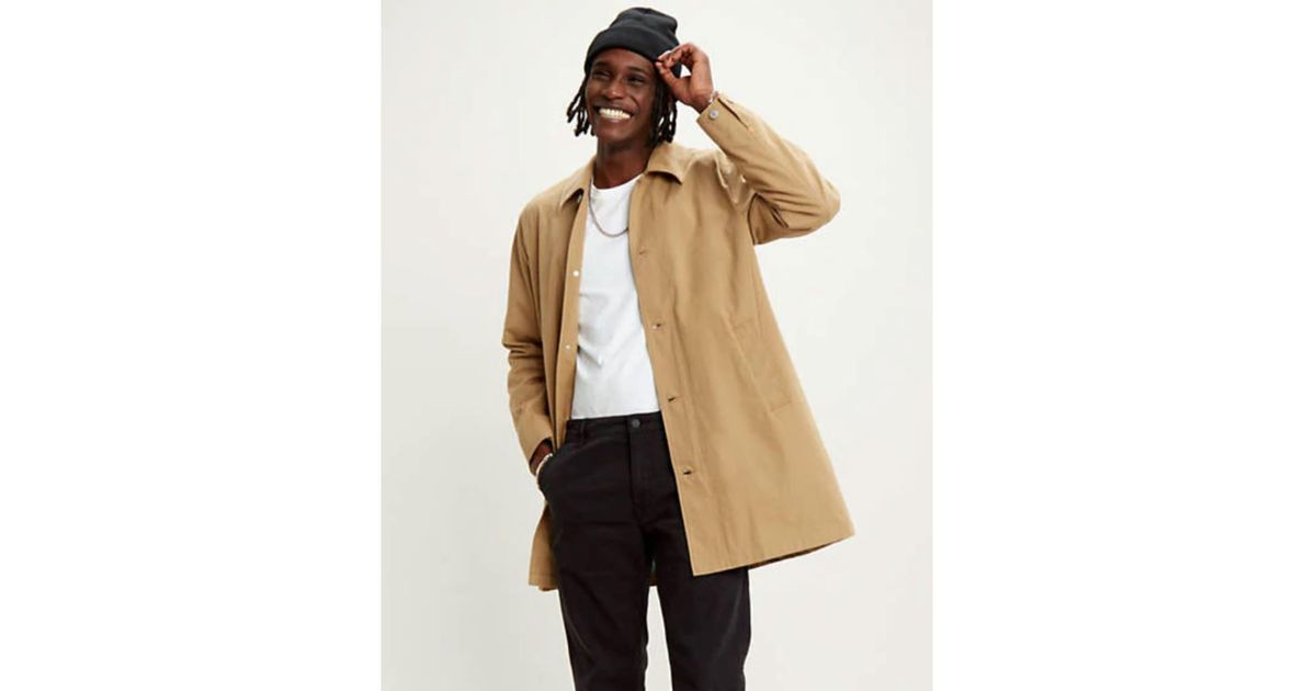 Levi's long utility coat Clearance