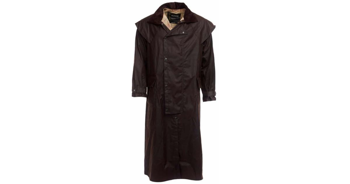 Barbour Cotton Stockman Wax Coat in 