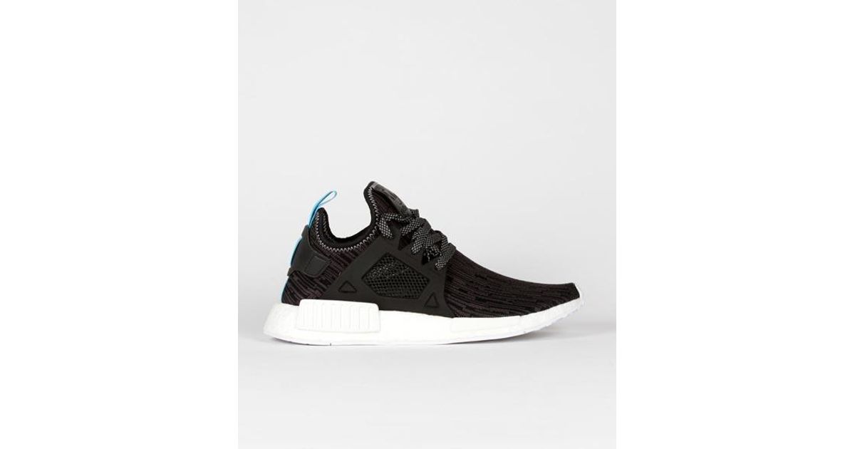 Adidas Core Black And Lite Blue Canvas Originals Nmd Xr1 Pk Shoes for Men Lyst Adidas Core Black And Lite Blue Canvas Originals Nmd Xr1 Pk Shoes for Men Lyst