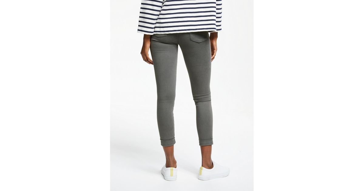 j brand anja cuffed cropped jeans