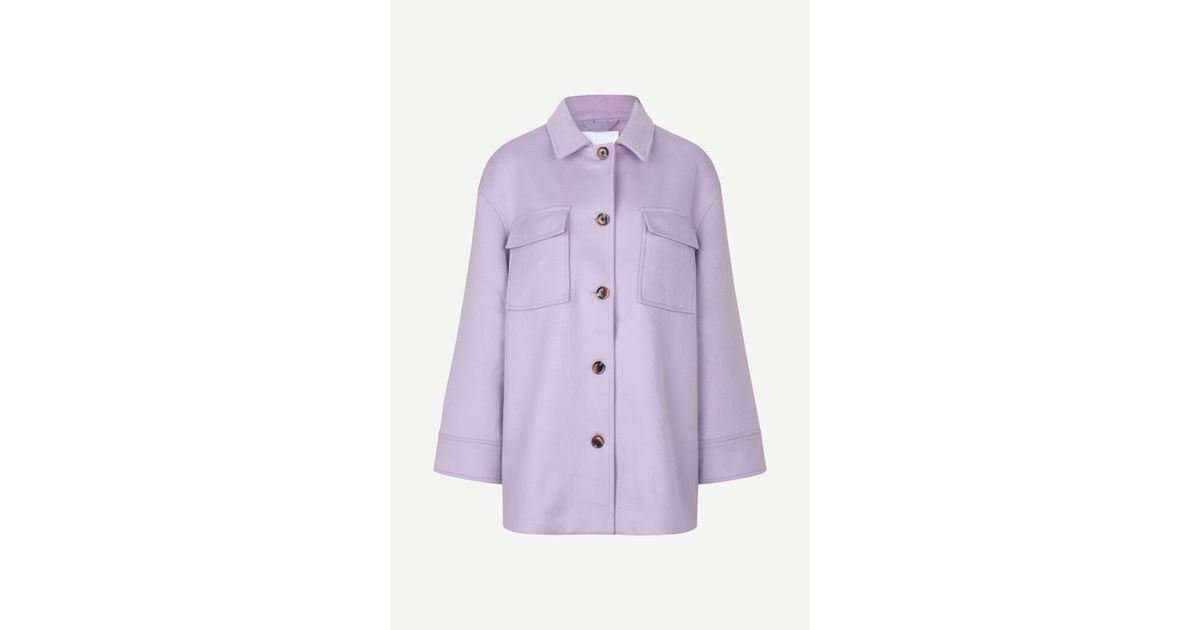 samsoe samsoe overshirt
