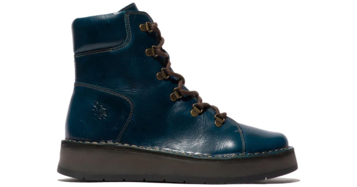 Fly london blue store boots