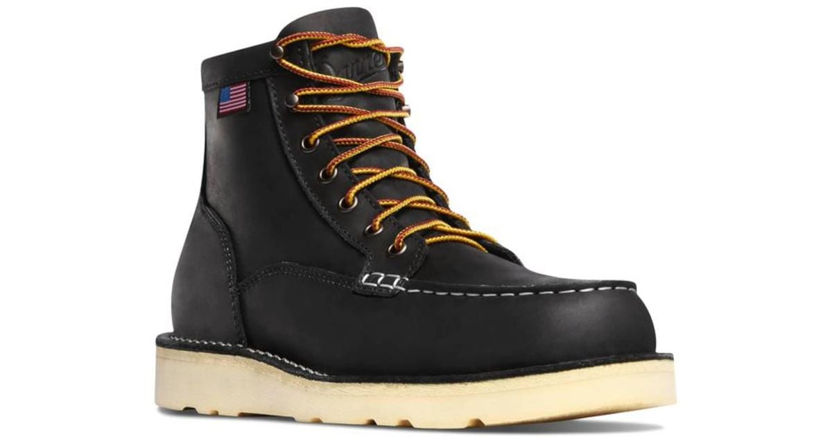 danner bull run moc toe black